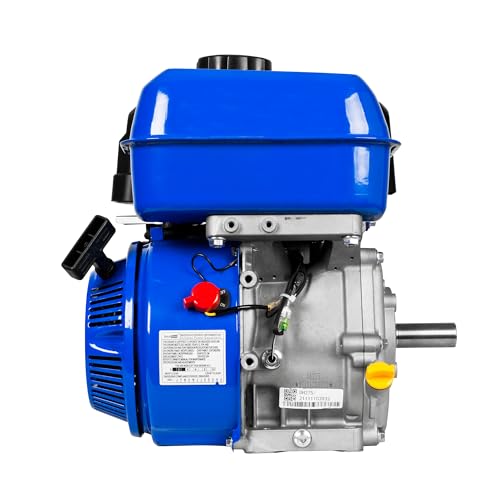 Blue 500cc Gas Powered Engine C908