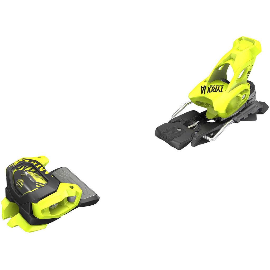 Flash Yellow Ski Bindings V61942