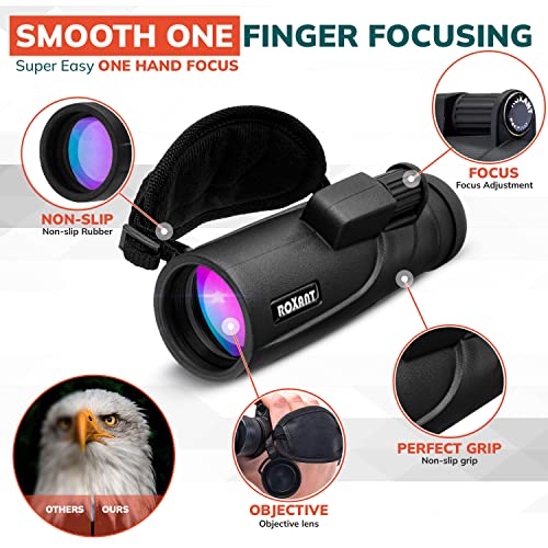 10x42 BAK4 Prism Monocular Telescope R9935
