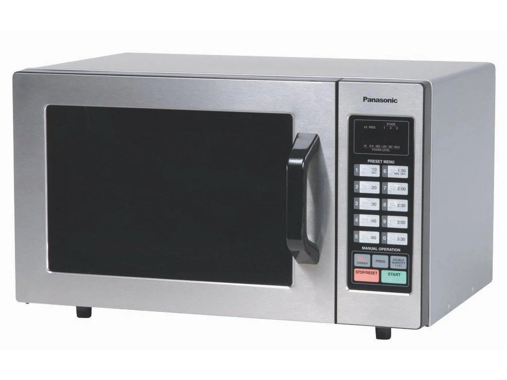 1000 Watts Commercial Microwave Silver C593769