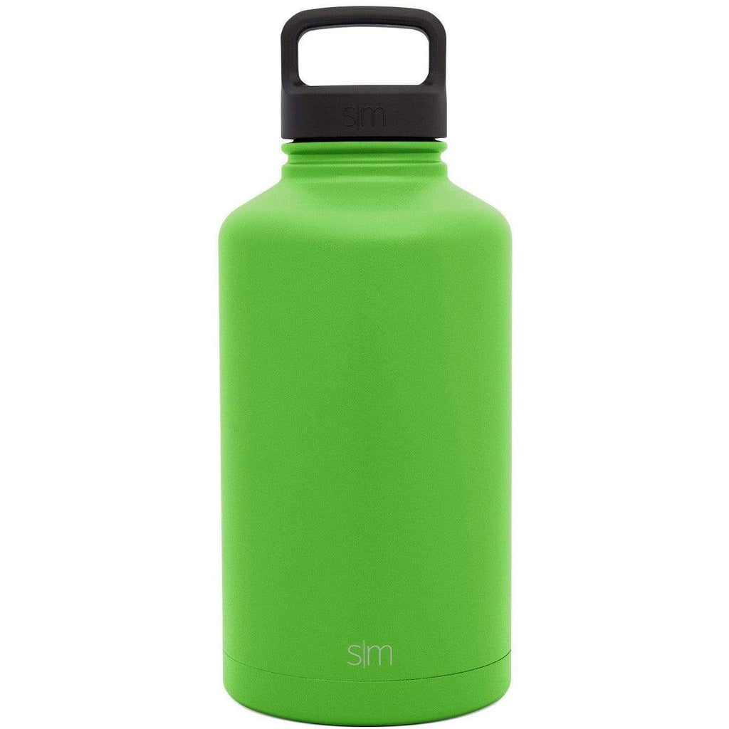 64oz Stainless Steel Water Bottle with Handle Lid T93317