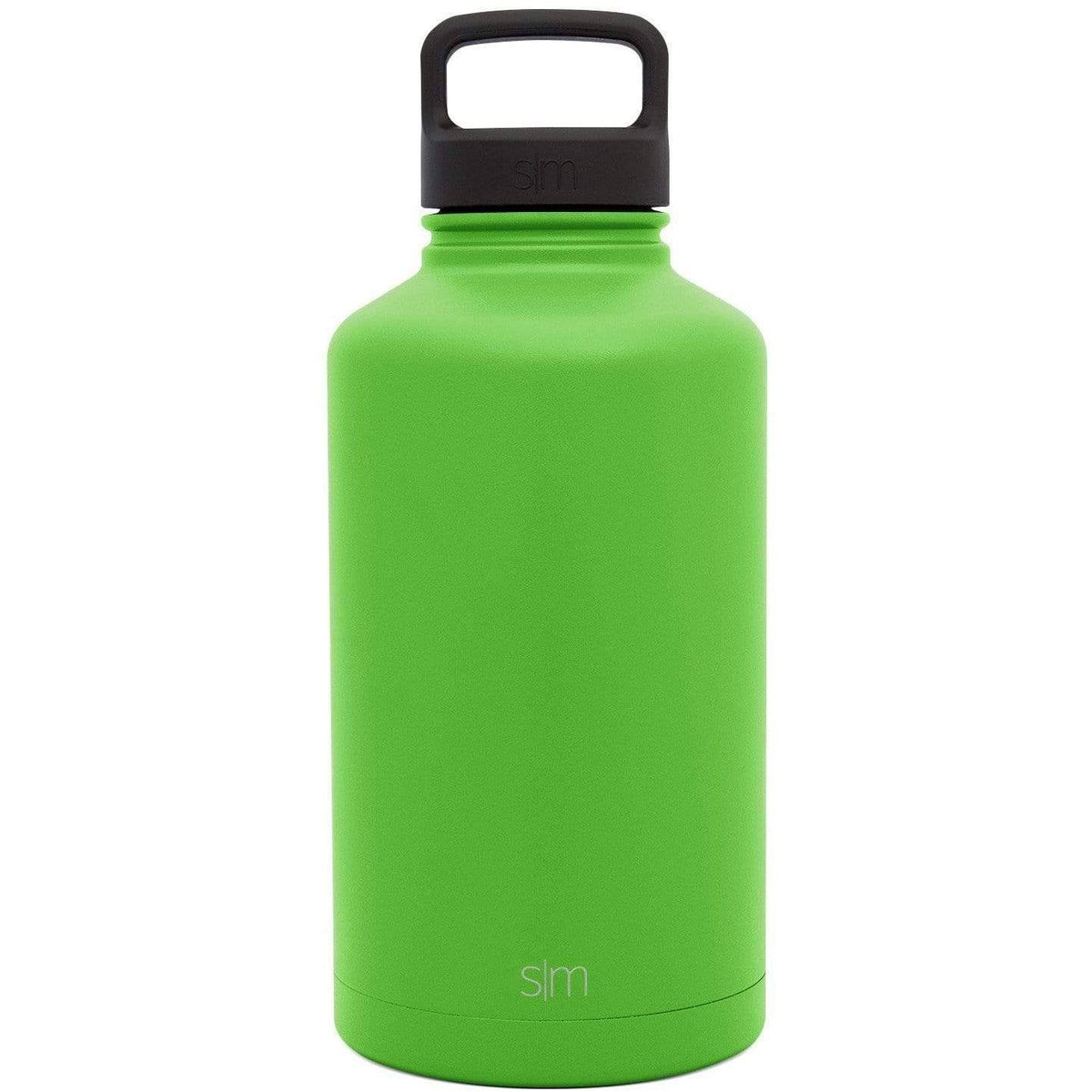 64oz Stainless Steel Water Bottle with Handle Lid T93317