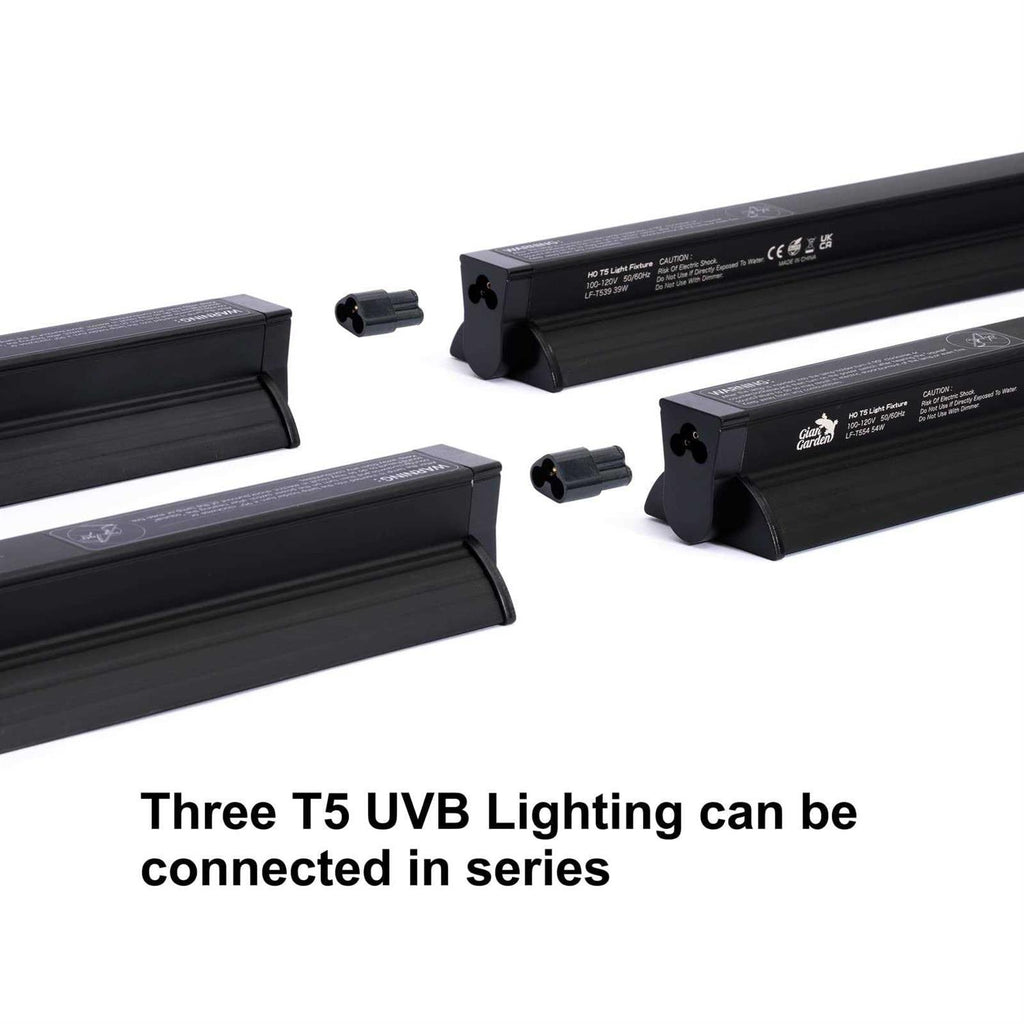T5 HO UVB Lighting Combo Kit with UVB 10.0 Fluorescent Tube O426