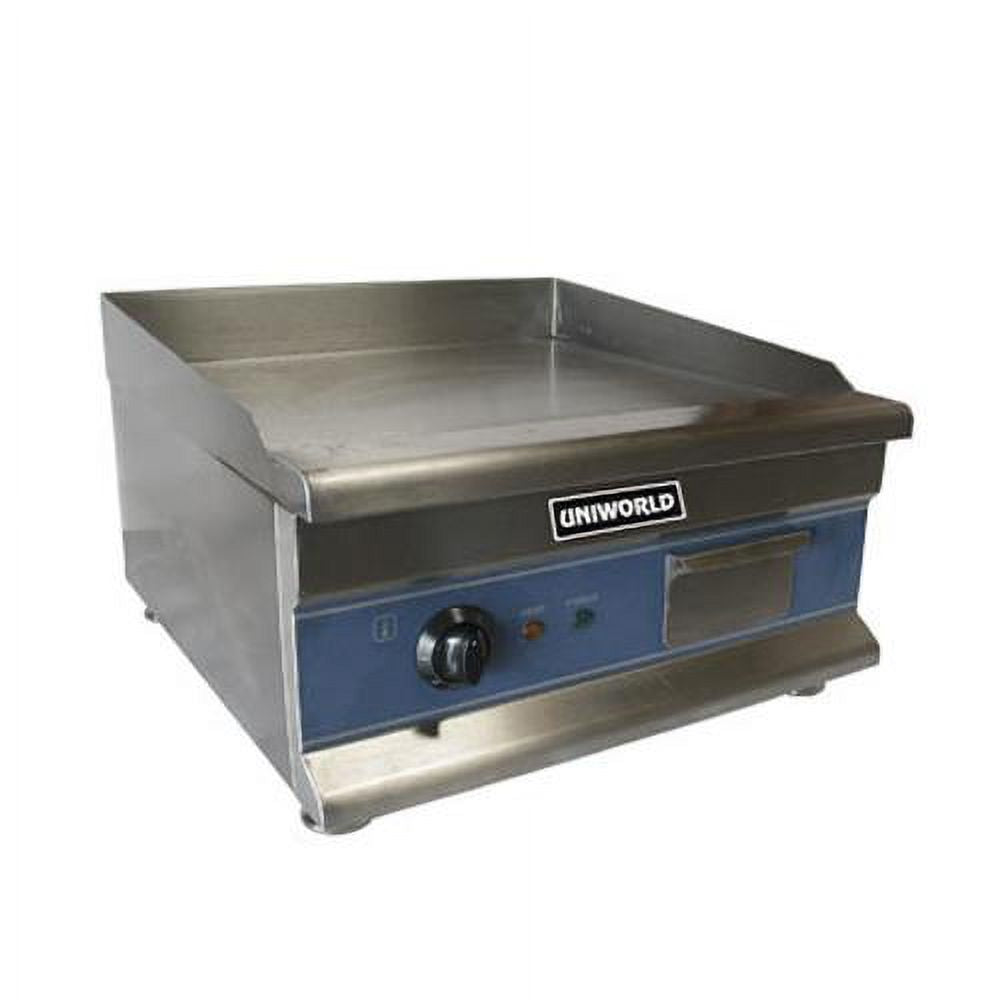 20" Electric Countertop Griddle A472865