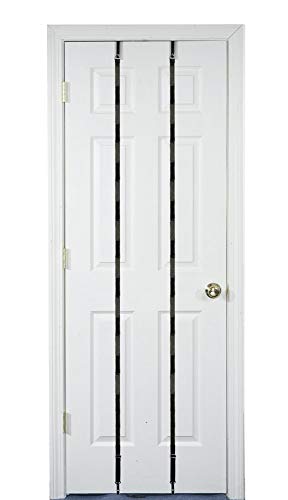 Black Over-The-Door Hat Rack Holds 18 Caps F934
