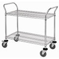 Chrome Wire Utility Cart H168