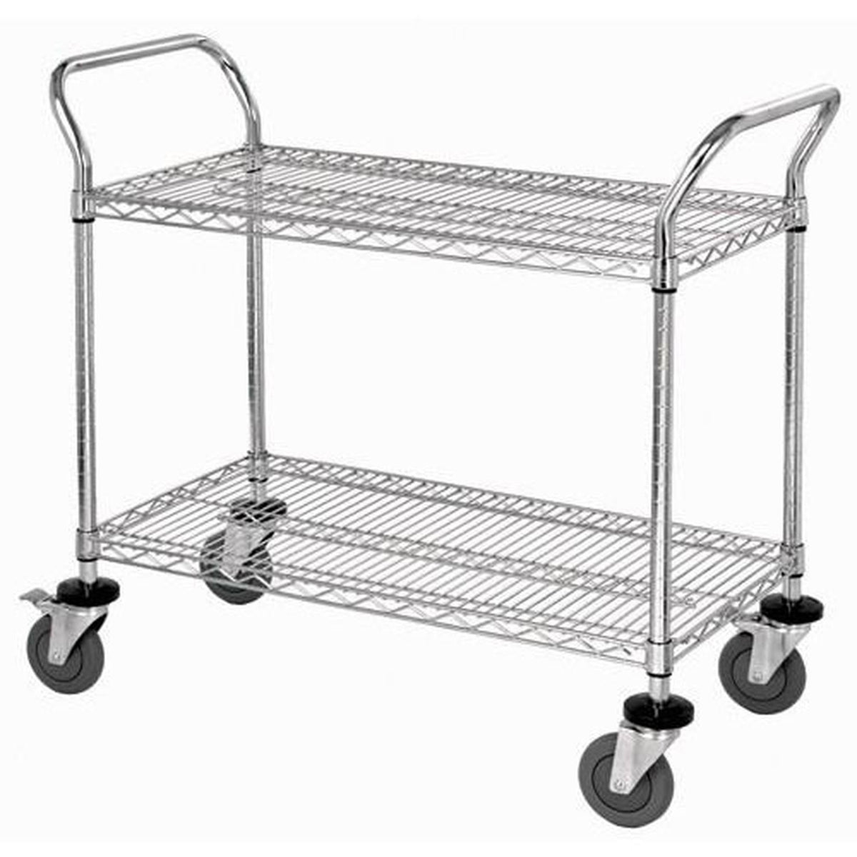 Chrome Wire Utility Cart H168