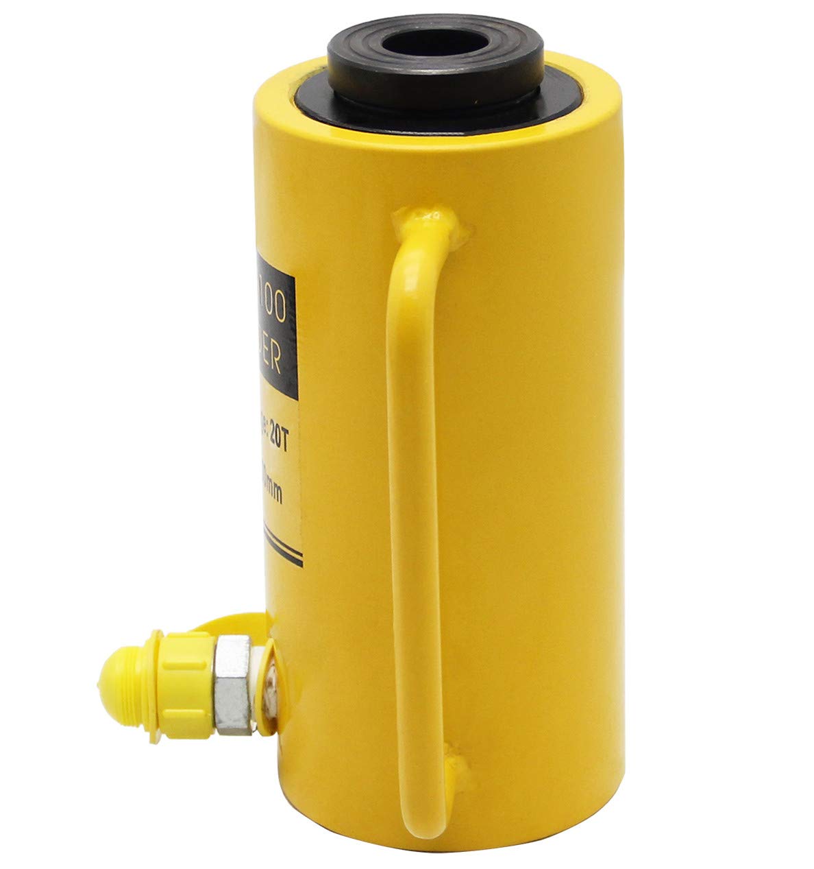 20 Ton Hollow Hydraulic Cylinder Jack 100mm D6538