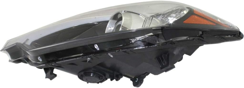 Headlight Assembly Pair for Kia Forte Forte5 2014 2015 2016 Halogen B1734