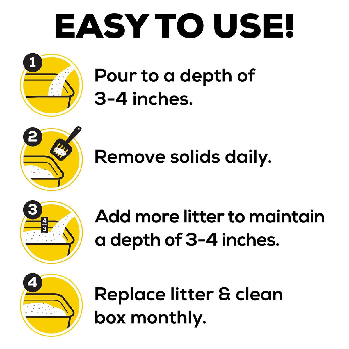 Clumping Cat Litter S194272