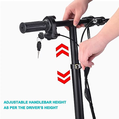 48v 700w Dual Motor Lithium Battery Folding Electric Scooter J2023
