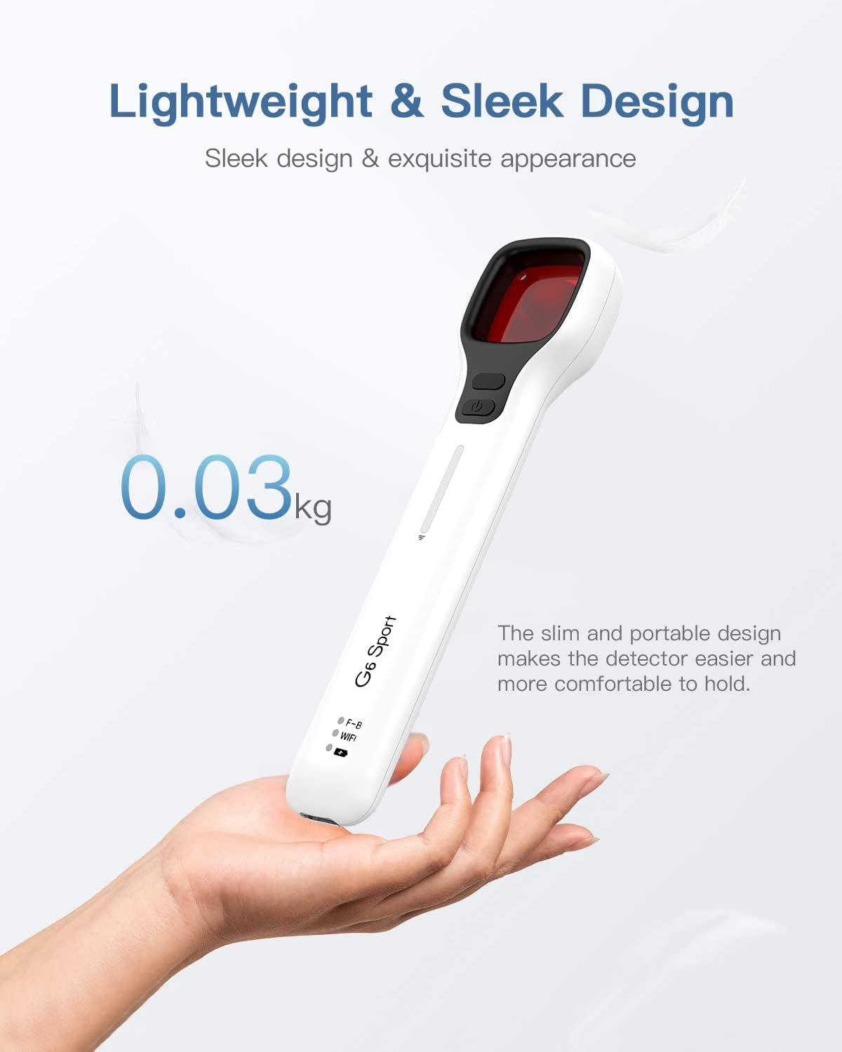 Bug Detector with Anti Theft System, 7 Levels Sensitivity R8465