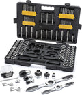 114 Piece Ratcheting Tap and Die Set Y274604