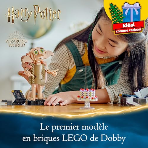 LEGO Harry Potter Dobby The House-Elf Building Toy Set Q8464