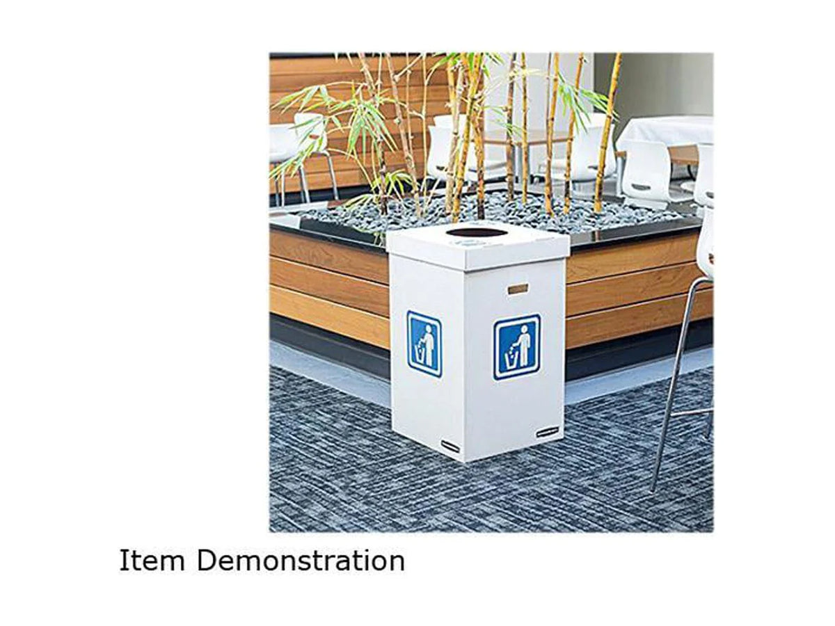 50 gallon Waste and Recycling Bins V337804