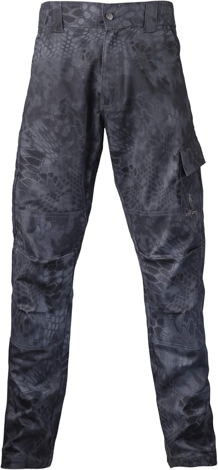 Kryptek Camo Quick Drying Reinforced Hunting Cargo Pant O544