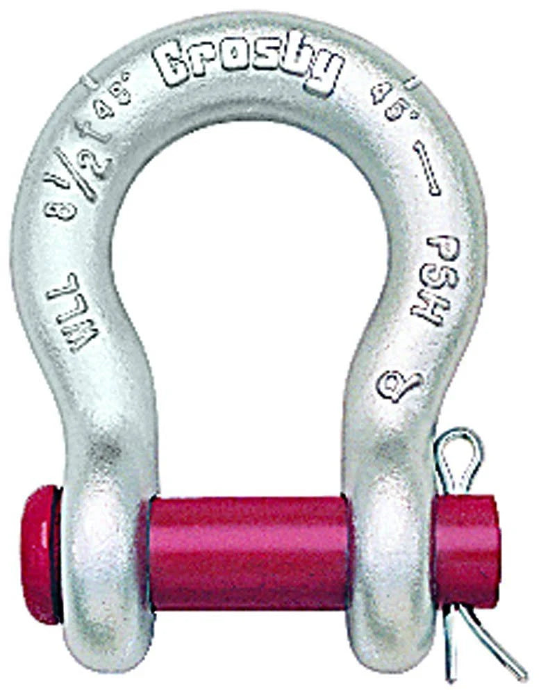 35T Round Pin Anchor Shackle 2in S907