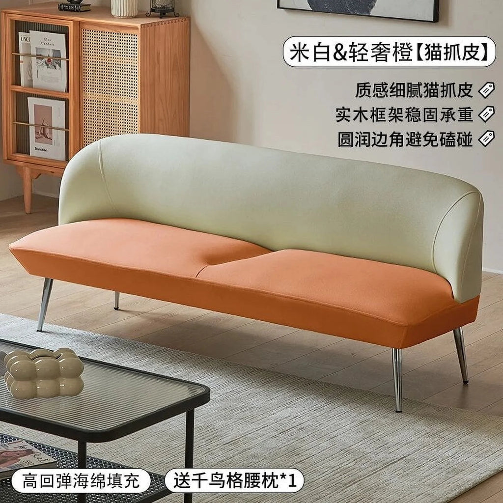 Salon Nordic Sofa Recliner Couch Daybed Ottoman Furniture Sets B667