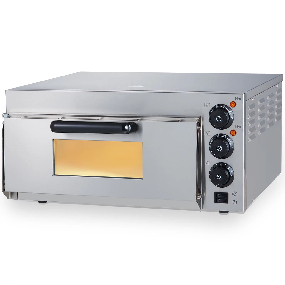 Electric Countertop Pizza Oven 16-inch 1700W T670159
