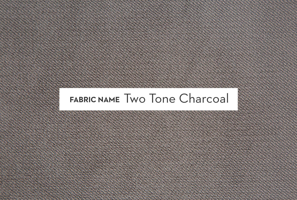 Charcoal Fabric Cocktail Ottoman A82057