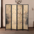 Folding Portable Screen Room Divider J80668