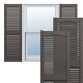 Vinyl Open Louver Shutters C984855