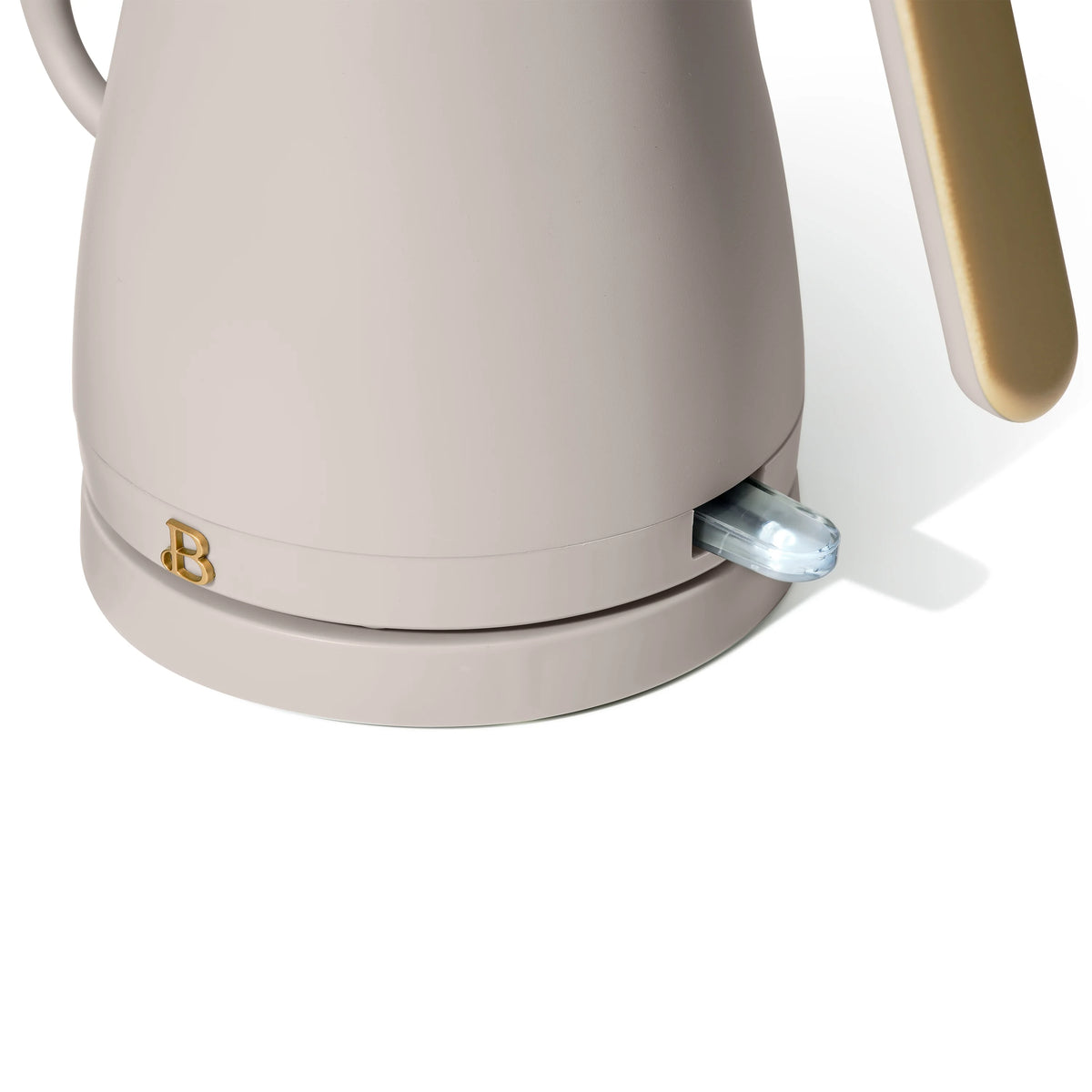 1-Liter Electric Gooseneck Kettle 1200 W Porcini Taupe U9873