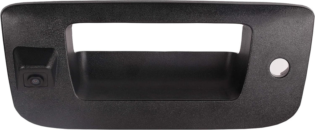 Black Tailgate Handle with Backup Camera I44033