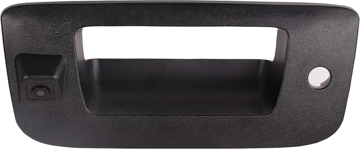 Black Tailgate Handle with Backup Camera I44033