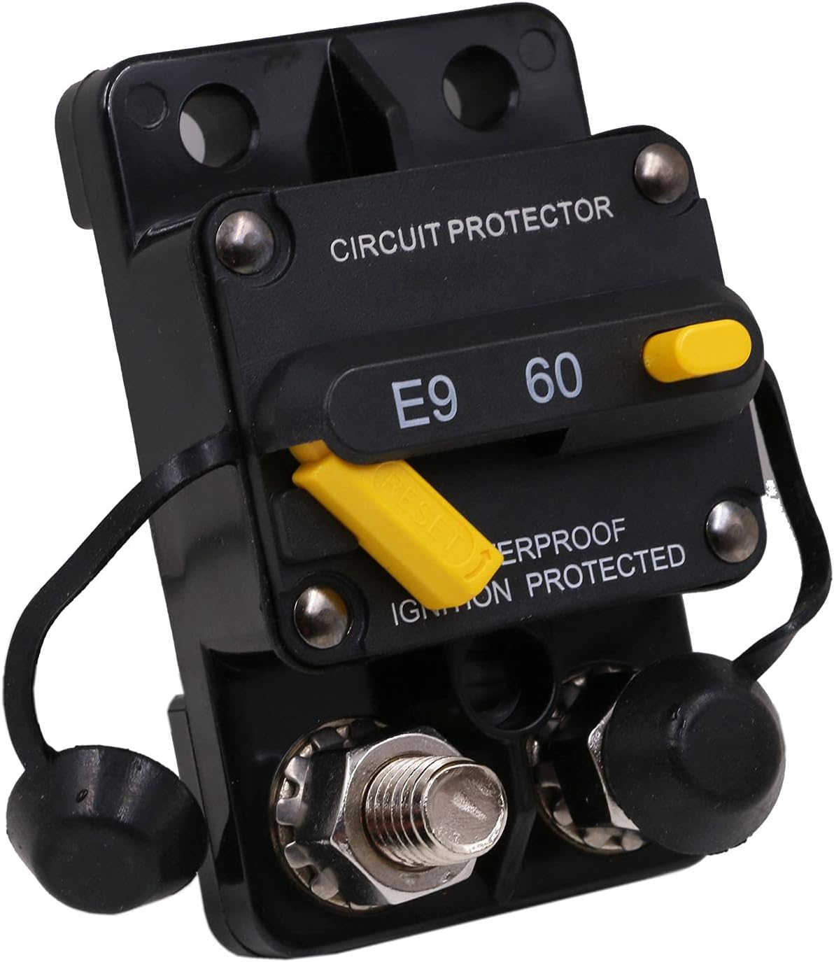 100 Amp Waterproof Circuit Breaker with Manual Reset Switch M852