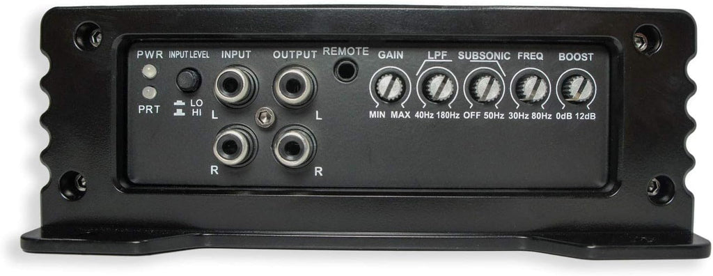 Compatible with 2014 - UP GMC Sierra Double Cab Dual 10 Sub Box Amp V2588