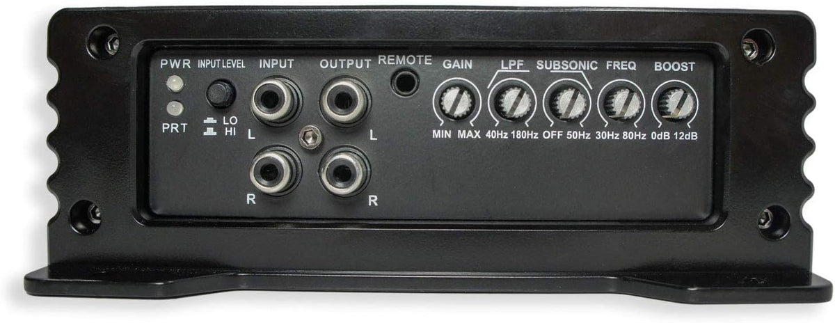 Compatible with 2014 - UP GMC Sierra Double Cab Dual 10 Sub Box Amp V2588