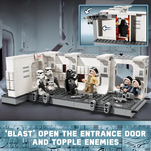 Star Wars Boarding The Tantive IV Toy with Minifigure Clone Trooper Fives, 75387 C63075