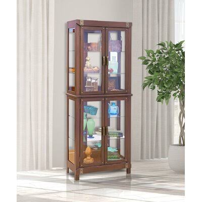 Lighted Curio Cabinet Z944225