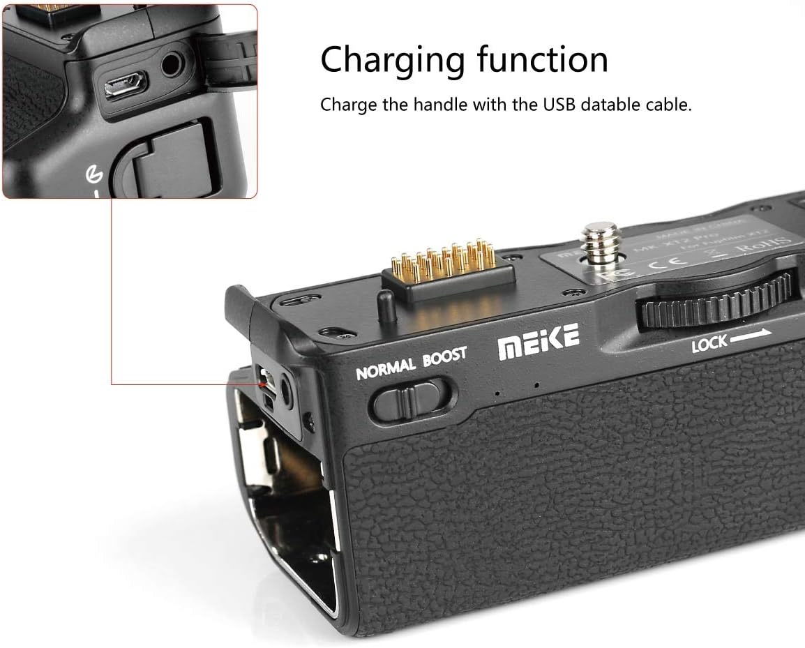 Vertical Battery Grip with Remote Controller V3618