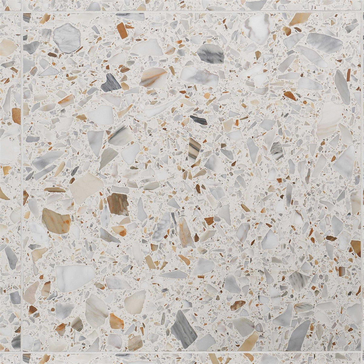 Honed Terrazzo Floor and Wall Tile U821