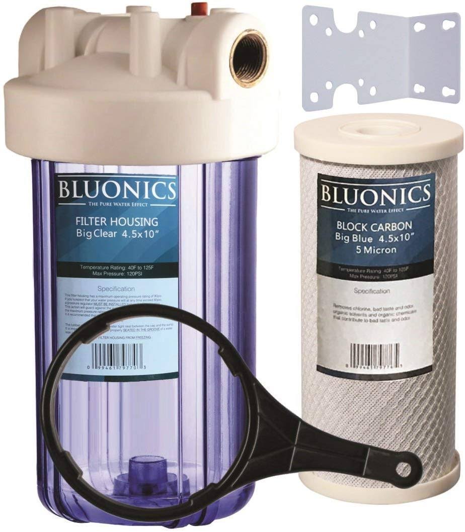 10x22 5 Micron Carbon Block Whole House Water Filter W676692
