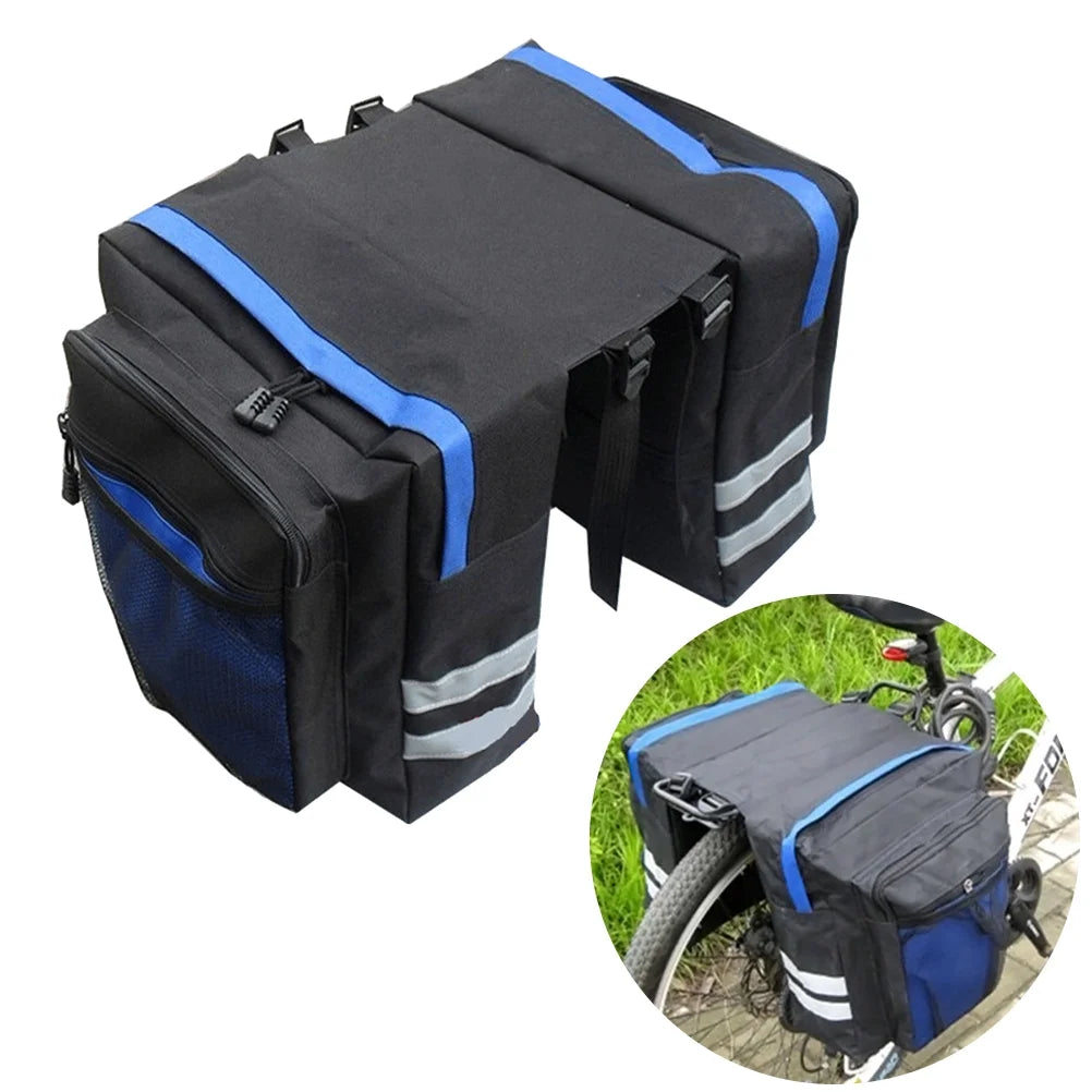 Blue Waterproof Bicycle Trunk Bag V592