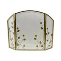 Gold Iron Firescreen F467