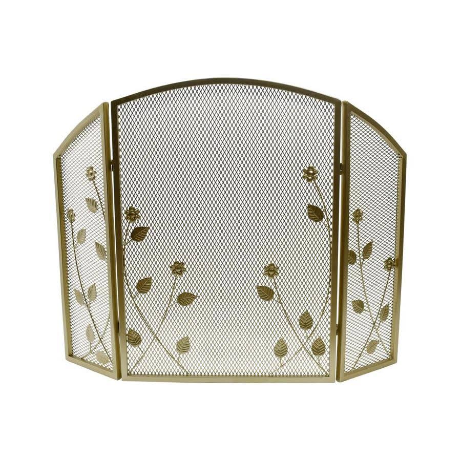 Gold Iron Firescreen F467