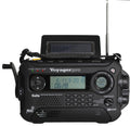 Black Digital Solar Dynamo AM/FM/LW/SW NOAA Radio U601244