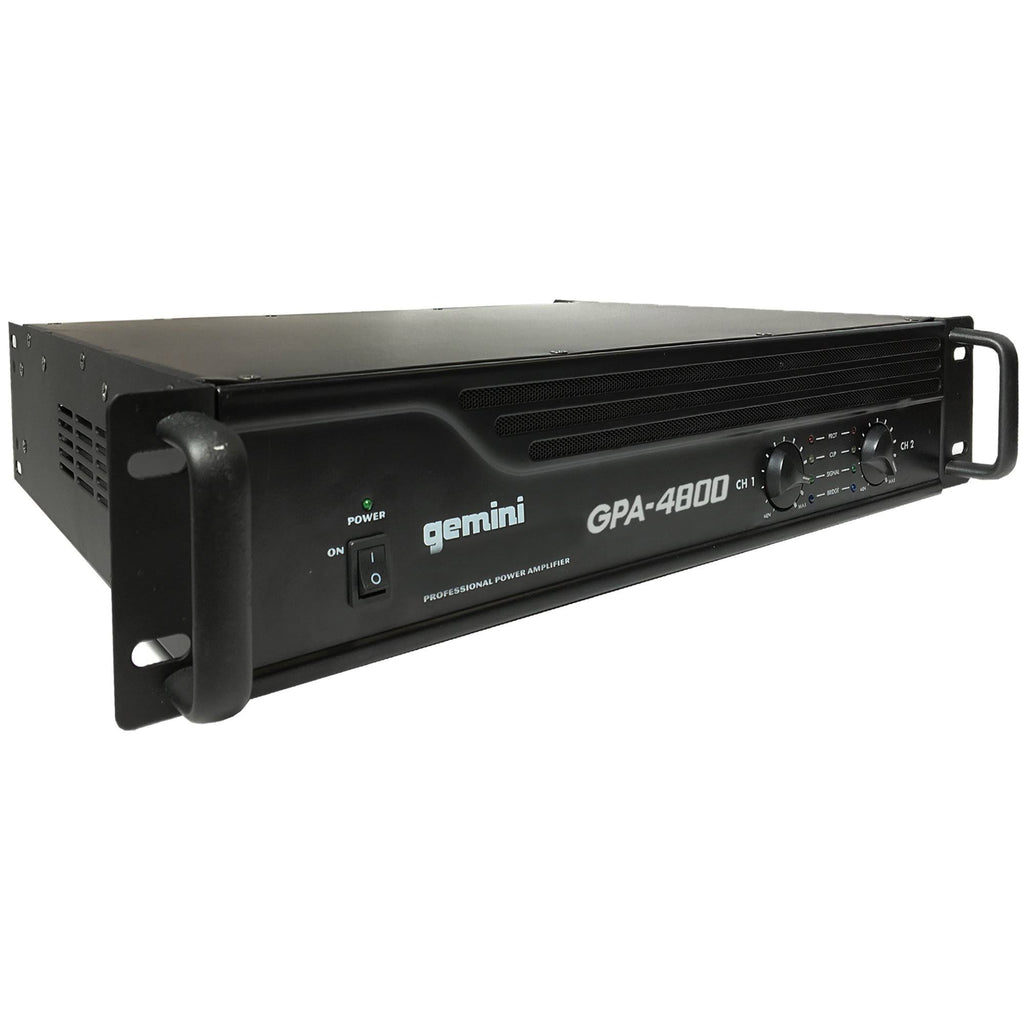 4000W Professional DJ Power Amplifier A971651