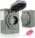 50 Amp Generator Power Inlet Box NEMA SS2-50P O4657