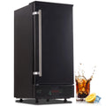 Commercial Ice Maker Machine 80lbs/24H Stainless Steel Black I200630