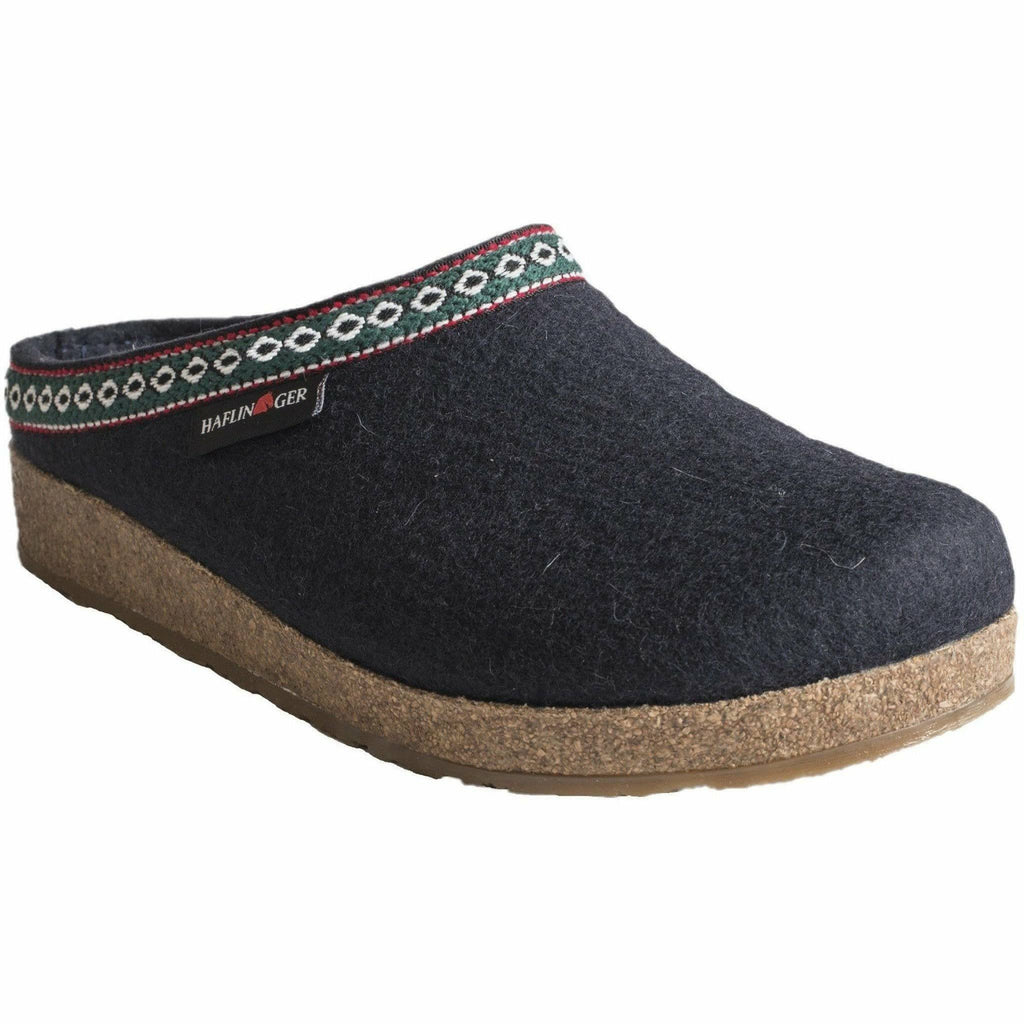 Navy Grizzly Clog A345144
