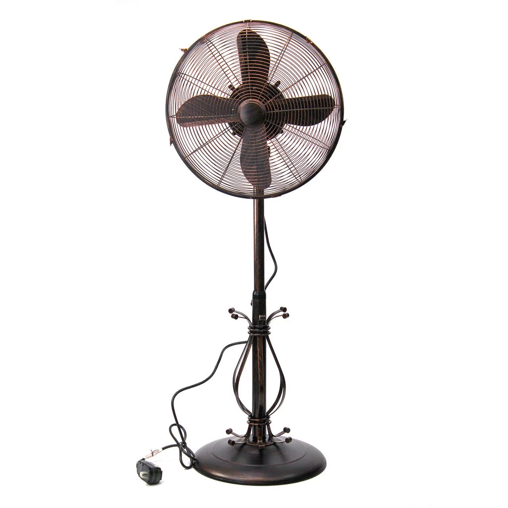 Adjustable Oscillating Outdoor Pedestal Fan W955