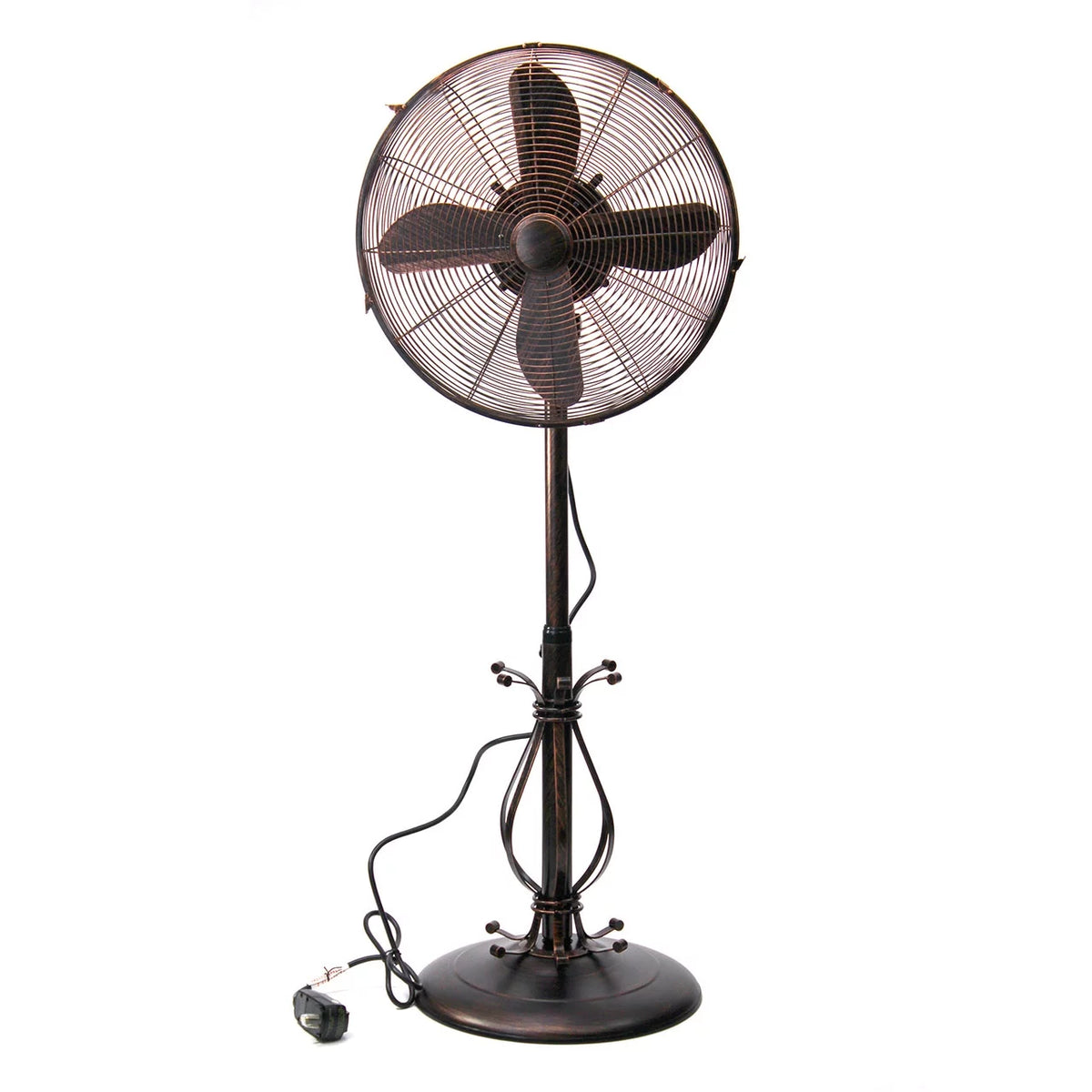 Adjustable Oscillating Outdoor Pedestal Fan W955