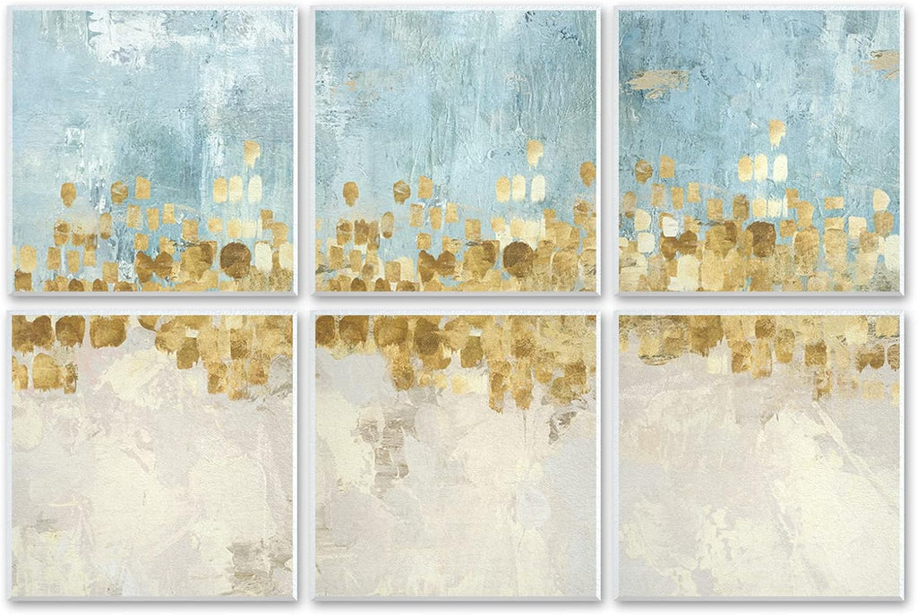 Art Acoustic Panels 12"x12" 6 Pack Sound Absorbing Wall Panel C499