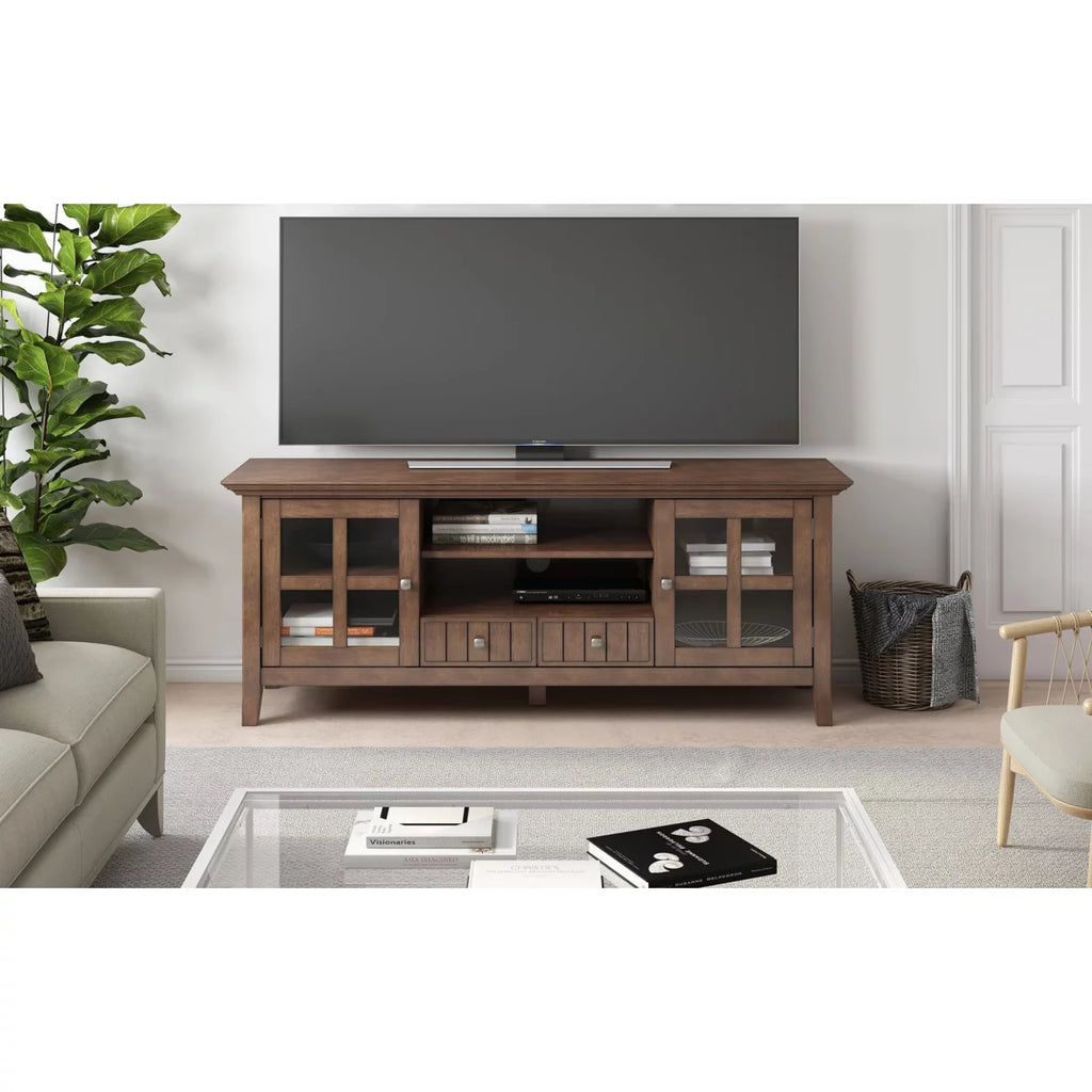 Solid Wood 60 inch Wide TV Media Stand Z2835