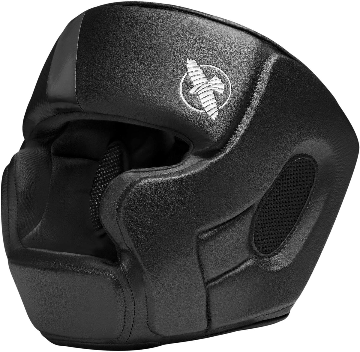 Black Medium MMA Headgear K107